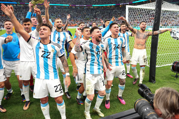 Croatia, Argentina vào bán kết World Cup 2022 - Anh 2