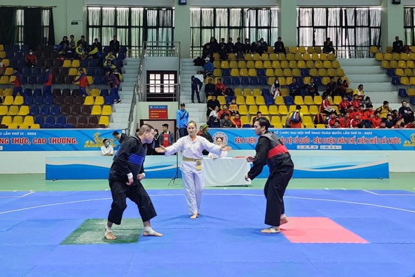 Đoàn Thanh Hoá dẫn đầu môn Pencak Silat Đại hội Thể thao toàn quốc lần thứ IX - Anh 2