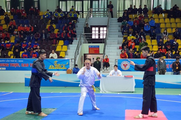 Đoàn Thanh Hoá dẫn đầu môn Pencak Silat Đại hội Thể thao toàn quốc lần thứ IX - Anh 3