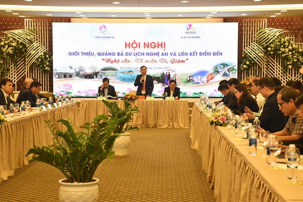 Hội chợ quốc tế du lịch VITM Đà Nẵng 2022: Đà Nẵng - Nghệ An - Thanh Hóa ký kết hợp tác du lịch - Anh 2