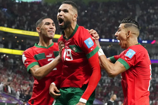 Thắng Bồ Đào Nha, Marocco tạo nên kỳ tích - Anh 2