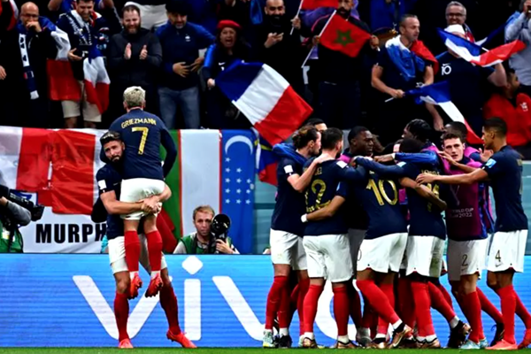Tuyển Pháp vào bán kết World Cup 2022 - Anh 2