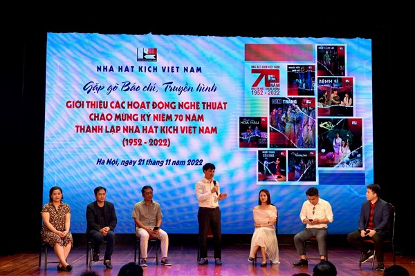Kỷ niệm 70 năm thành lập Nhà hát Kịch Việt Nam​​​​​​​: Cháy hết mình để khẳng định vị thế nhà hát quốc gia - Anh 4