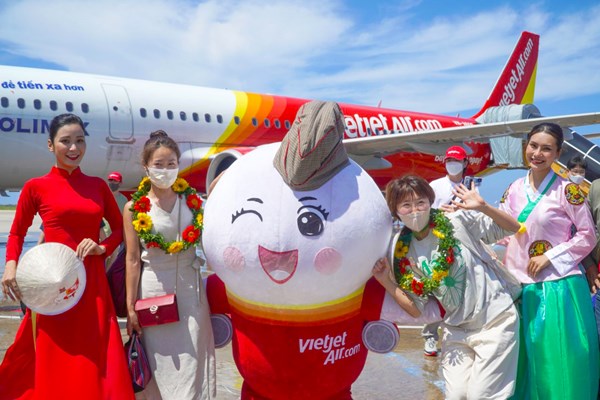 ﻿Khám phá Hàn Quốc mùa lễ hội với các đường bay “độc nhất vô nhị” của Vietjet - Anh 3