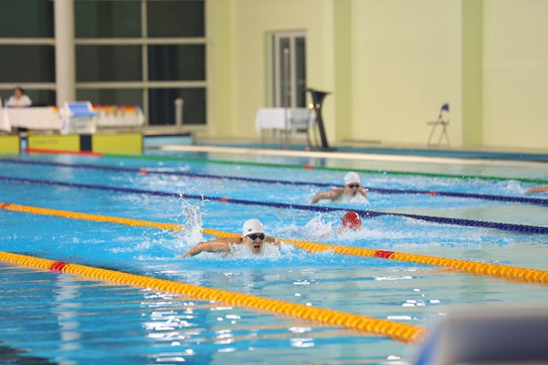 Ánh Viên phá kỷ lục môn Bơi tại Đại hội Thể thao toàn quốc lần thứ IX - Anh 1