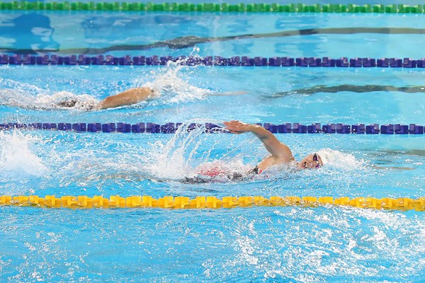 Ánh Viên phá kỷ lục môn Bơi tại Đại hội Thể thao toàn quốc lần thứ IX - Anh 2