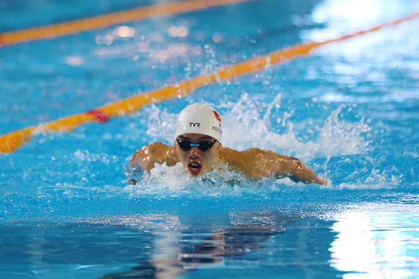 Ánh Viên phá kỷ lục môn Bơi tại Đại hội Thể thao toàn quốc lần thứ IX - Anh 3