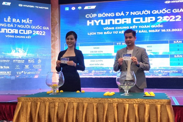 8 đội bóng xuất sắc nhất tranh tài ở chung kết Cúp bóng đá 7 người quốc gia Hyundai Cup 2022 - Anh 3