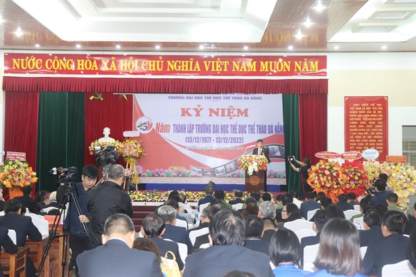 Kỷ niệm 45 năm thành lập Trường Đại học Thể dục thể thao Đà Nẵng - Anh 4