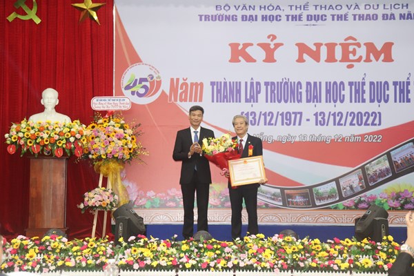 Kỷ niệm 45 năm thành lập Trường Đại học Thể dục thể thao Đà Nẵng - Anh 2