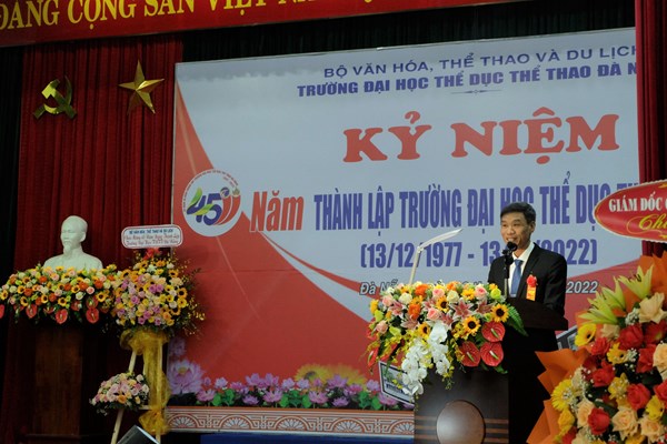 Kỷ niệm 45 năm thành lập Trường Đại học Thể dục thể thao Đà Nẵng - Anh 1