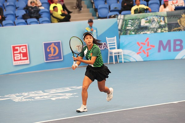 Nam Tây Ninh, nữ Quân đội vô địch đồng đội môn quần vợt - Anh 3