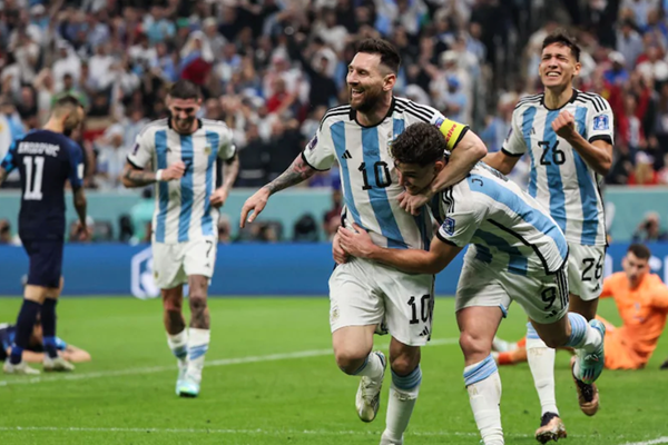 Thắng dễ Croatia, Argentina vào chung kết World Cup 2022 - Anh 2