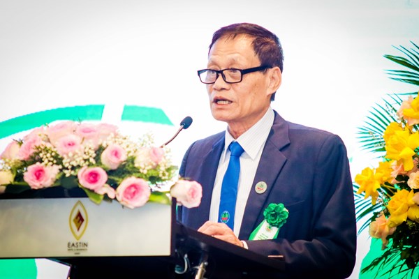 Nguyên Thứ trưởng Bộ VHTTDL Trần Chiến Thắng làm Chủ tịch Liên đoàn Thể dục Việt Nam nhiệm kỳ VI - Anh 1