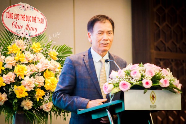 Nguyên Thứ trưởng Bộ VHTTDL Trần Chiến Thắng làm Chủ tịch Liên đoàn Thể dục Việt Nam nhiệm kỳ VI - Anh 3