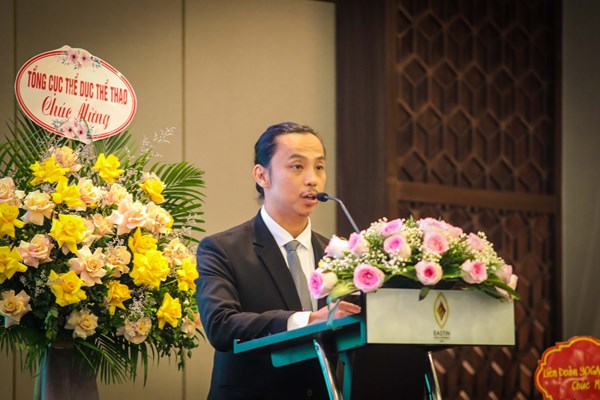 Nguyên Thứ trưởng Bộ VHTTDL Trần Chiến Thắng làm Chủ tịch Liên đoàn Thể dục Việt Nam nhiệm kỳ VI - Anh 5