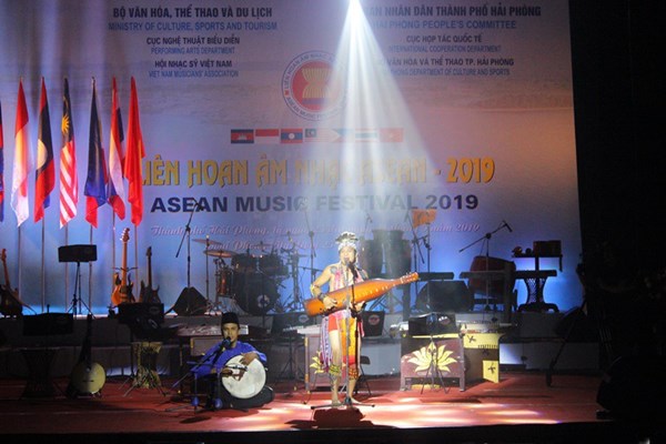 Hơn 200 nghệ sĩ, diễn viên trong và ngoài nước tham gia Liên hoan Âm nhạc ASEAN 2022 - Anh 1