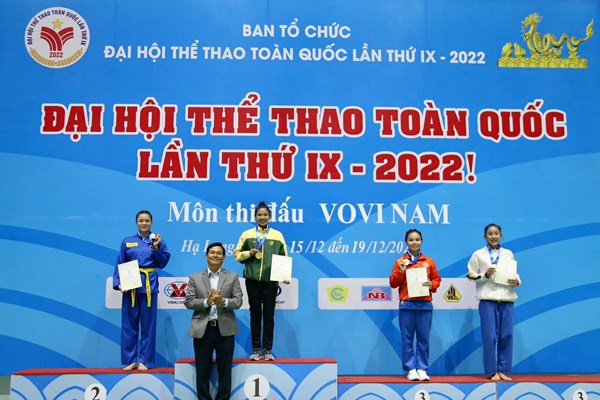 36 đoàn dự tranh môn Vovinam - Anh 1