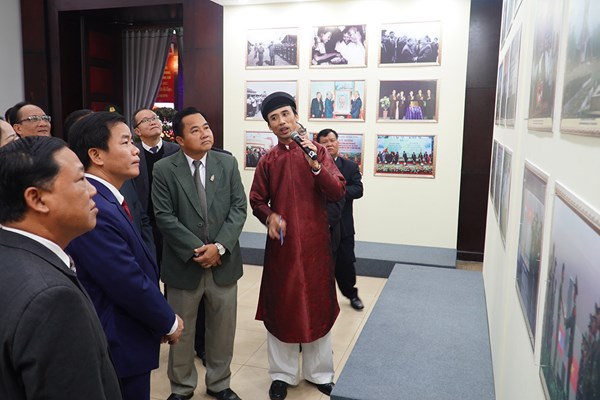 Thừa Thiên Huế gặp mặt kỷ niệm 60 năm Ngày thiết lập quan hệ ngoại giao Việt Nam- Lào - Anh 4