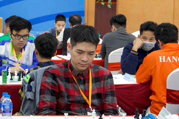 Môn cờ vua: Hà Nội giành 2 HCV cờ tiêu chuẩn - Anh 1
