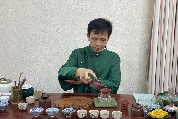 Lần đầu tiên Hội An tổ chức Lễ hội Văn hóa trà Việt - Anh 2