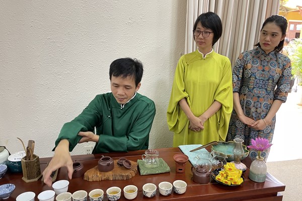 Lần đầu tiên Hội An tổ chức Lễ hội Văn hóa trà Việt - Anh 4
