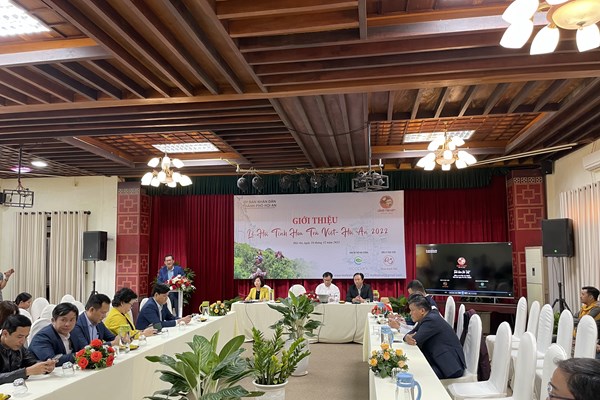 Lần đầu tiên Hội An tổ chức Lễ hội Văn hóa trà Việt - Anh 1