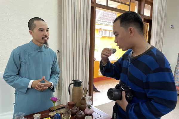 Lần đầu tiên Hội An tổ chức Lễ hội Văn hóa trà Việt - Anh 3