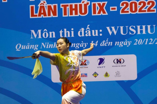 Thêm 6 bộ huy chương được trao ở môn Wushu - Anh 1