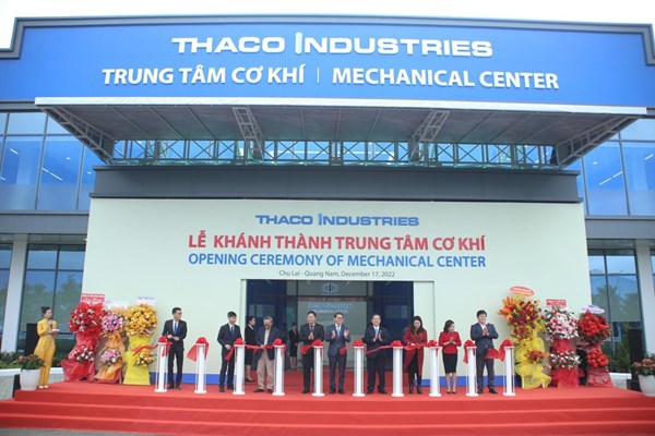 Thaco đầu tư hơn 550 triệu USD thành lập Thaco Industries - Anh 1