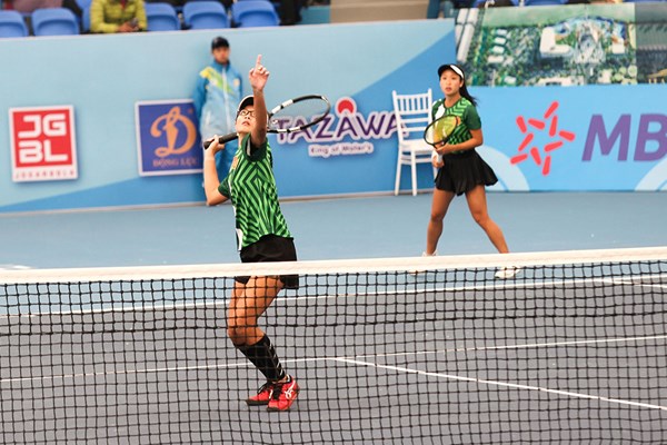 Lý Hoàng Nam rộng cửa vô địch đơn nam môn quần vợt - Anh 3
