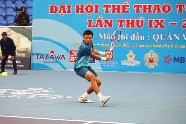 Lý Hoàng Nam rộng cửa vô địch đơn nam môn quần vợt - Anh 1