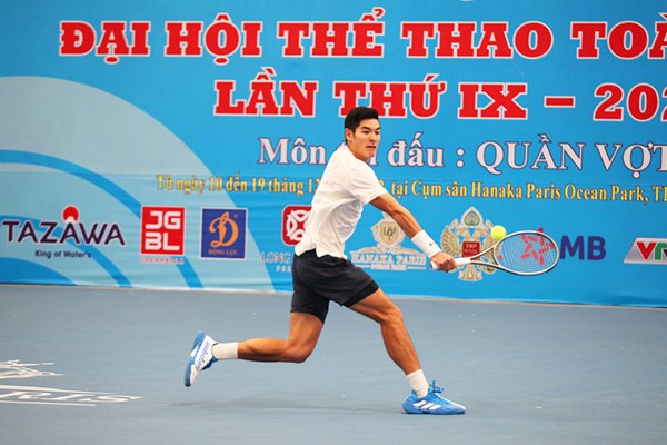 Lý Hoàng Nam rộng cửa vô địch đơn nam môn quần vợt - Anh 2