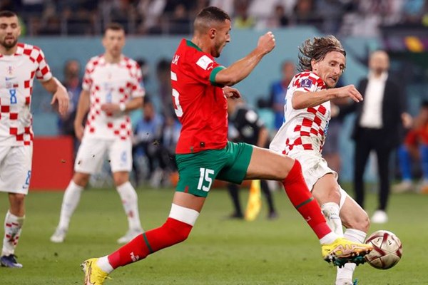 Thắng Marocco, Croatia giành hạng Ba World Cup 2022 - Anh 1