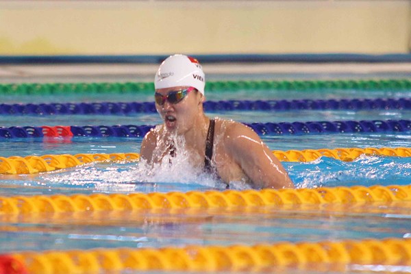 4 kỷ lục quốc gia và 11 kỷ lục Đại hội được phá ở môn Bơi - Anh 2