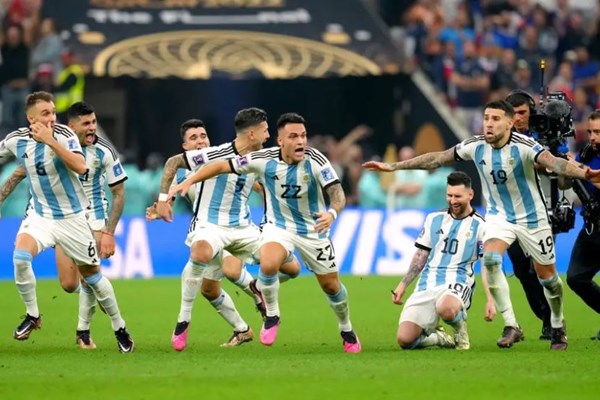 Thắng kịch tính Pháp, Argentina vô địch World Cup 2022 - Anh 5