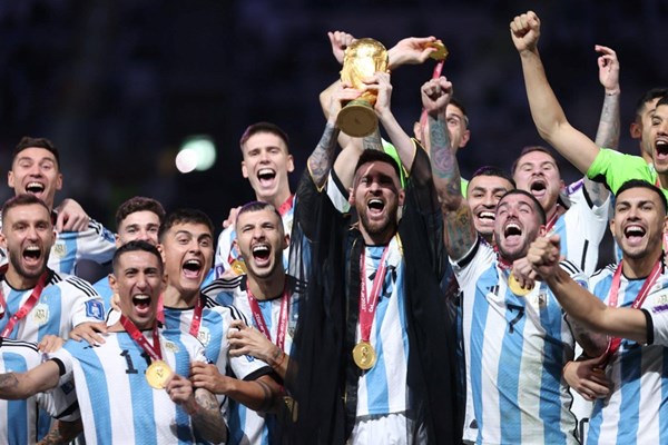 Thắng kịch tính Pháp, Argentina vô địch World Cup 2022 - Anh 6