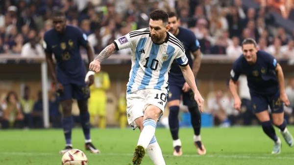 Thắng kịch tính Pháp, Argentina vô địch World Cup 2022 - Anh 1