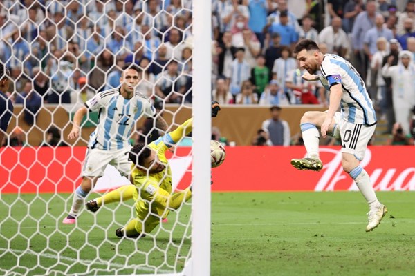 Thắng kịch tính Pháp, Argentina vô địch World Cup 2022 - Anh 4