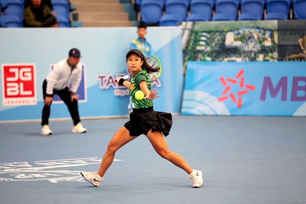 Môn quần vợt: Hoàng Nam vô địch đơn, Quân đội nhất toàn đoàn - Anh 2