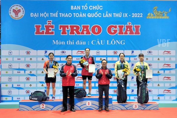 Nam Hà Nội, nữ Thái Bình giành chiến thắng ở môn cầu lông - Anh 2