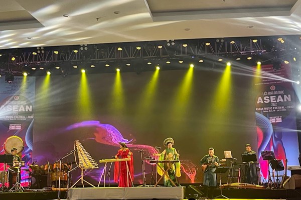 Khai mạc Liên hoan Âm nhạc ASEAN-2022 - Anh 2