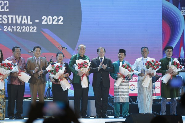 Khai mạc Liên hoan Âm nhạc ASEAN-2022 - Anh 3
