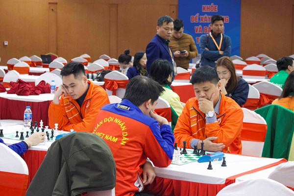 Hà Nội, TP.HCM dẫn đầu môn cờ vua - Anh 1