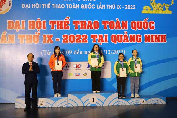 Hà Nội, TP.HCM dẫn đầu môn cờ vua - Anh 3