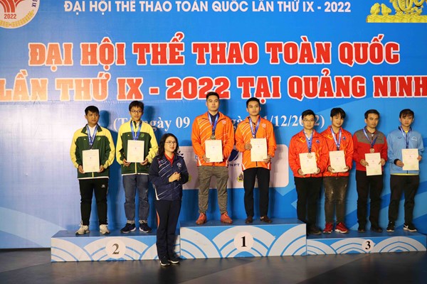 Hà Nội, TP.HCM dẫn đầu môn cờ vua - Anh 2