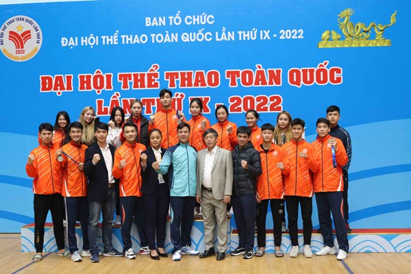 Hà Nội giành ngôi nhất toàn đoàn môn đấu kiếm - Anh 2