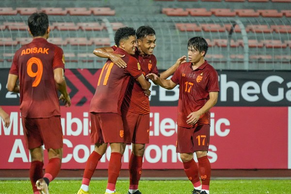 Bảng A AFF Cup 2022: Thái Lan thắng đậm, Campuchia tạo bất ngờ - Anh 1