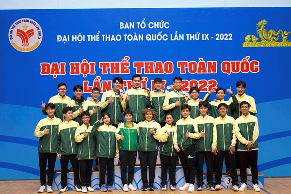 Hà Nội, TP.HCM dẫn đầu Đại hội Thể thao toàn quốc lần thứ IX năm 2022 - Anh 2
