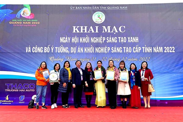 Quảng Nam: Khai mạc Ngày hội khởi nghiệp sáng tạo xanh - Anh 2